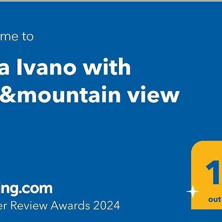 Villa Ivano With Sea&Mountain View Kaštel Stari Esterno foto