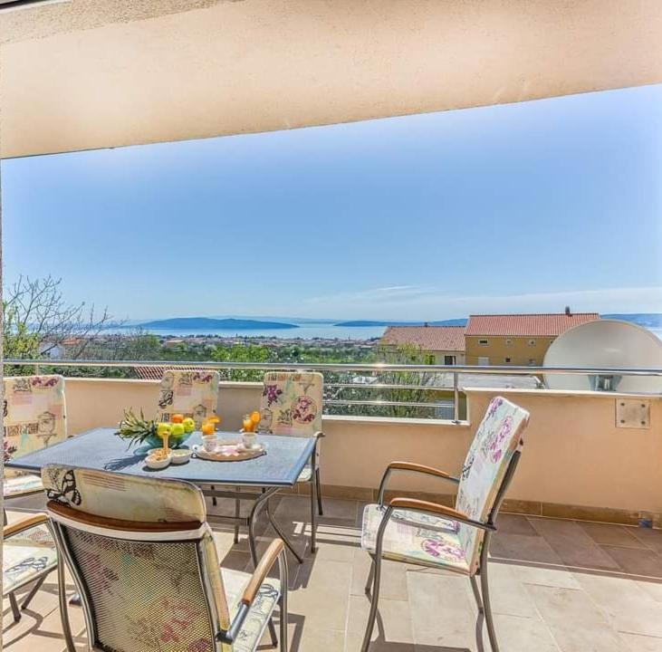 Villa Ivano With Sea&Mountain View Kaštel Stari Esterno foto