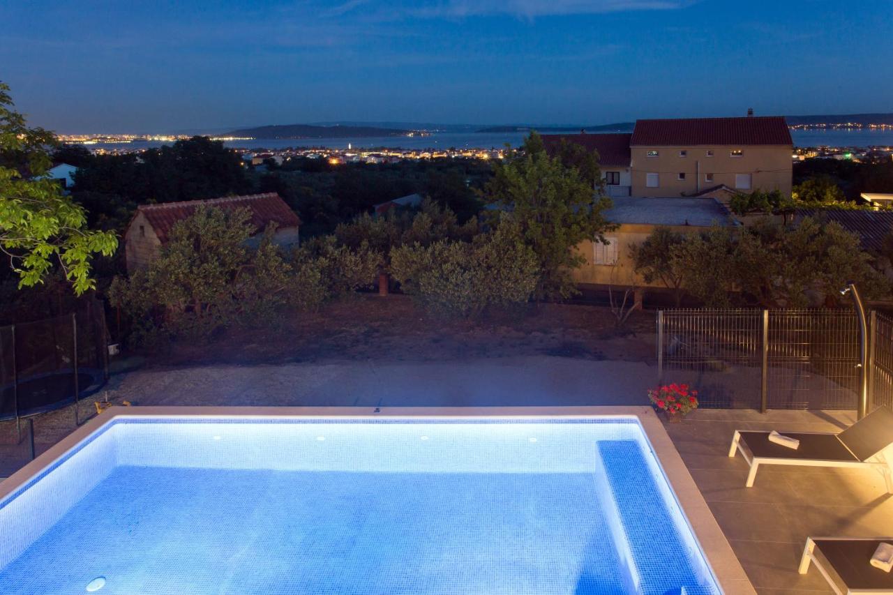 Villa Ivano With Sea&Mountain View Kaštel Stari Esterno foto