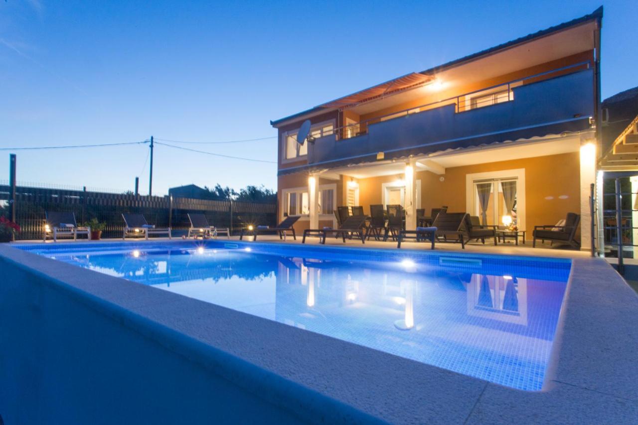 Villa Ivano With Sea&Mountain View Kaštel Stari Esterno foto