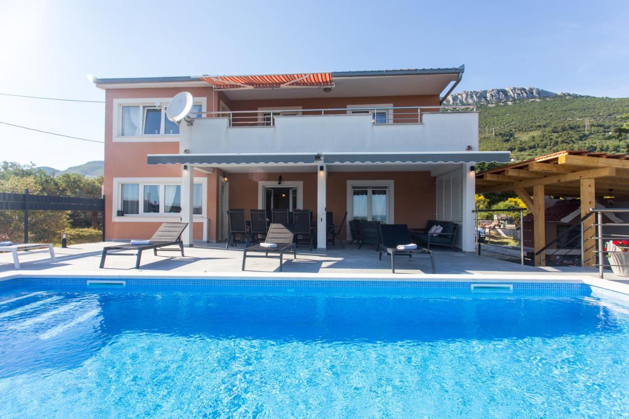 Villa Ivano With Sea&Mountain View Kaštel Stari Esterno foto