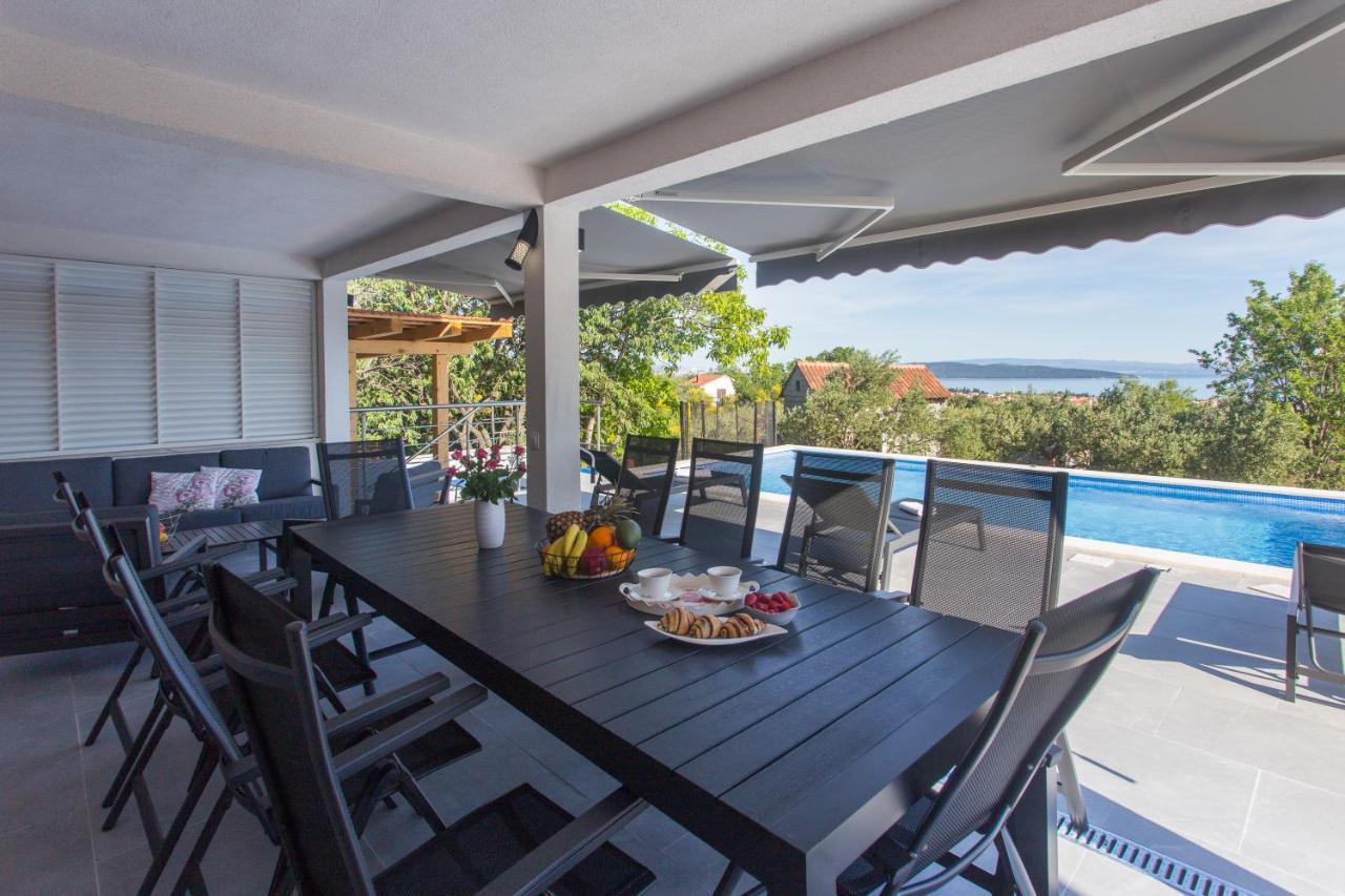 Villa Ivano With Sea&Mountain View Kaštel Stari Esterno foto