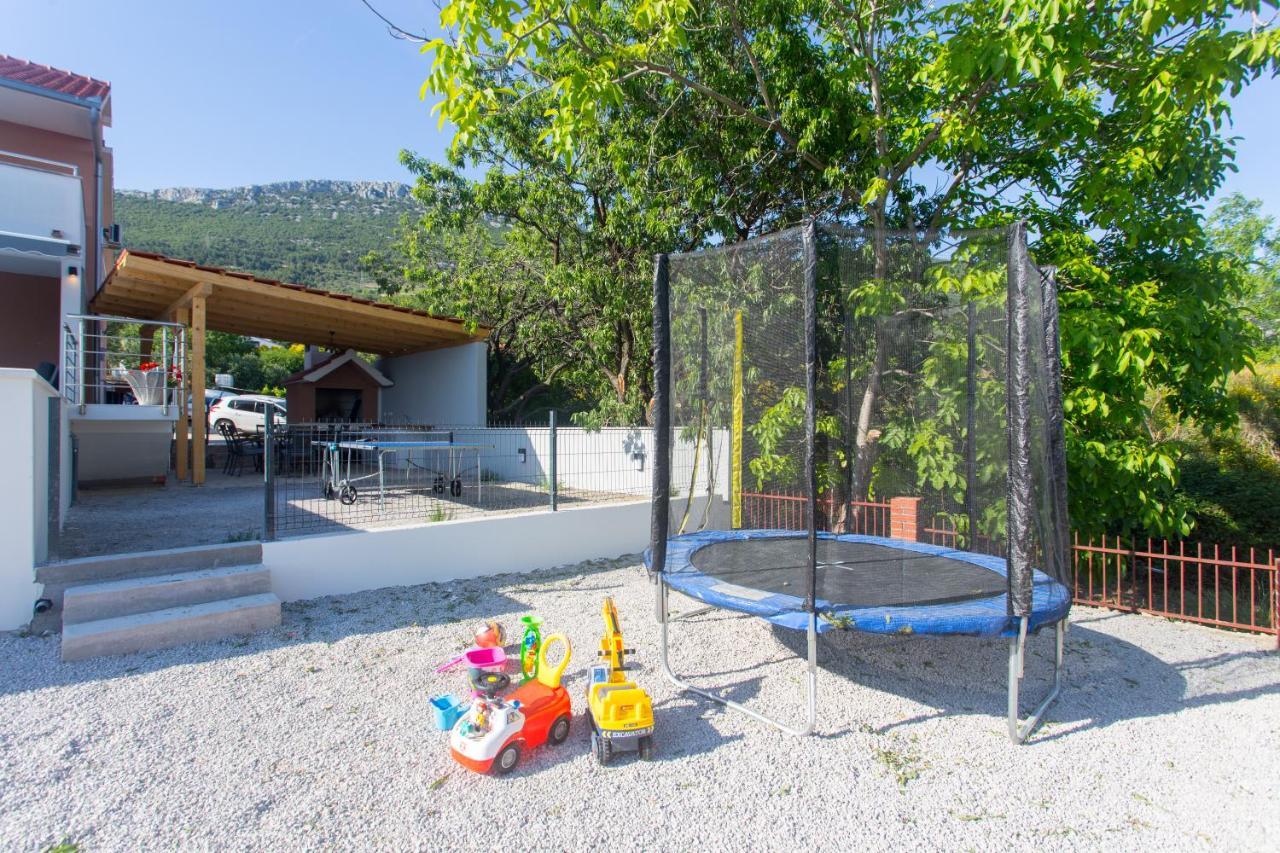 Villa Ivano With Sea&Mountain View Kaštel Stari Esterno foto