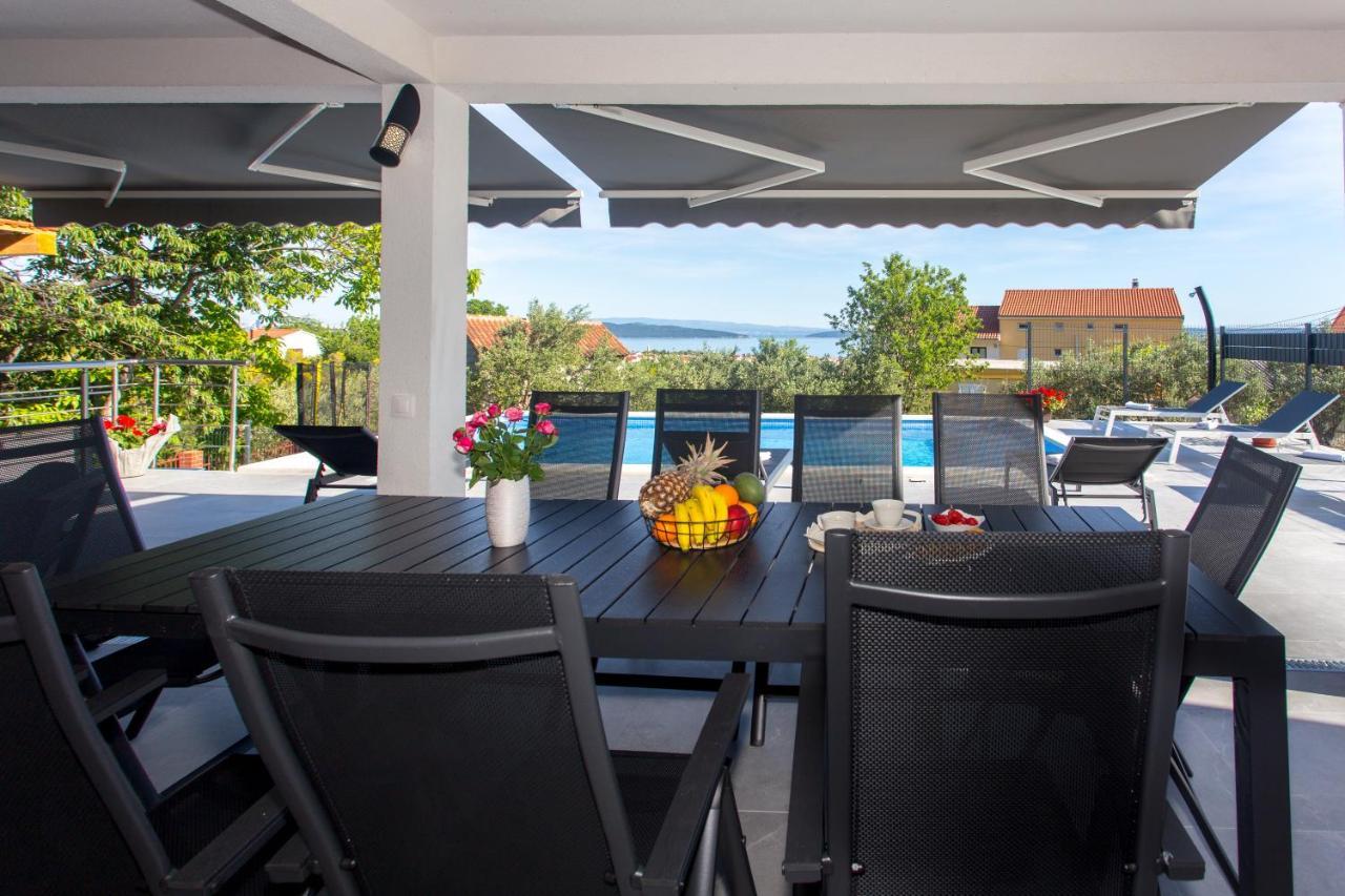 Villa Ivano With Sea&Mountain View Kaštel Stari Esterno foto