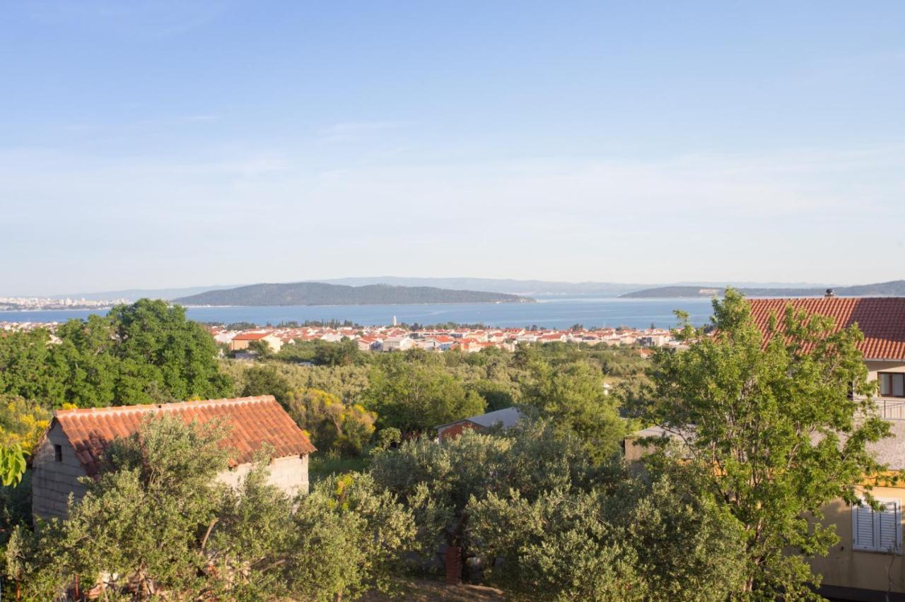 Villa Ivano With Sea&Mountain View Kaštel Stari Esterno foto
