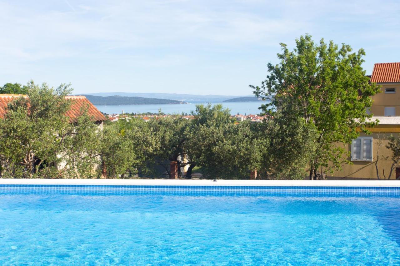 Villa Ivano With Sea&Mountain View Kaštel Stari Esterno foto