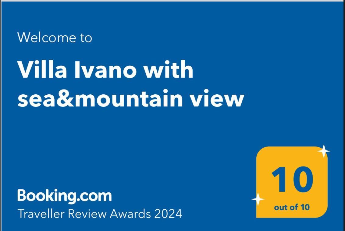 Villa Ivano With Sea&Mountain View Kaštel Stari Esterno foto